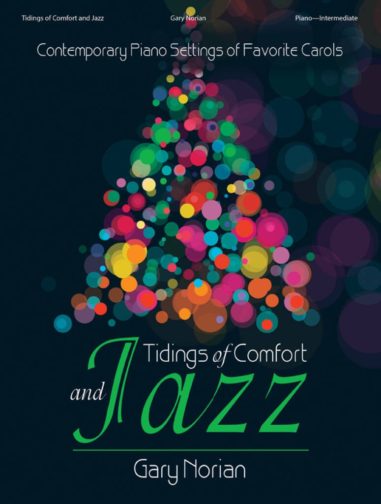 Tidings of Comfort and Jazz - Piano collection
